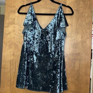 Velvet Tank Top